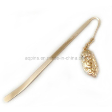 Long Hook Style Bookmark with 3D Pendant (bookmark-015)